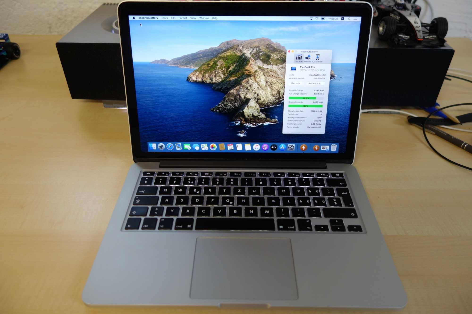 Apple MacBook Pro Retina 13 inch Нова батарея!!!