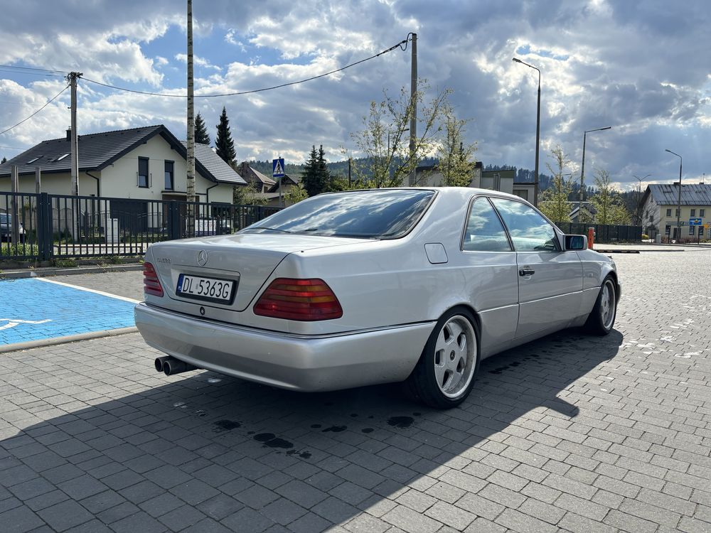 Mercedes CL500 w140 ! 5.0 V8 ! Coupe ! Unikat ! Zamiana