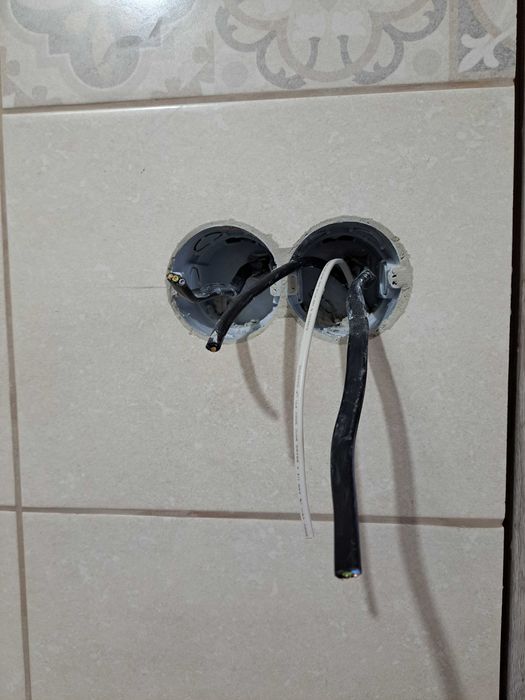 Електрик. Електромонтажні роботи.