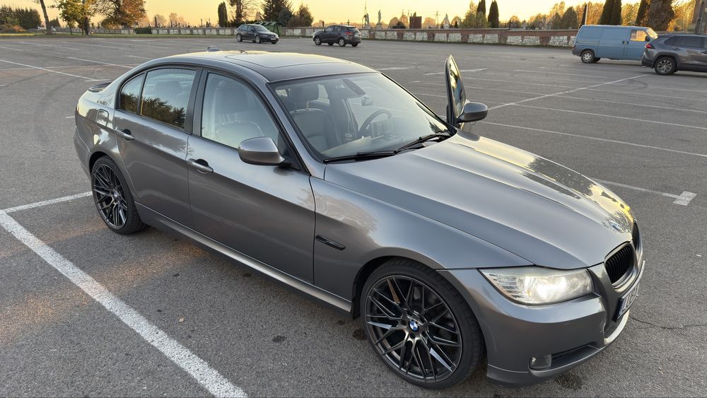 BMW 320d 2011 e90 lci rwd 184KM ->216KM 489NM spacegrau metalic