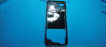 Ramka Obudowa  Realme 8 RMX 3085 – Oryginalna, z Demontażu