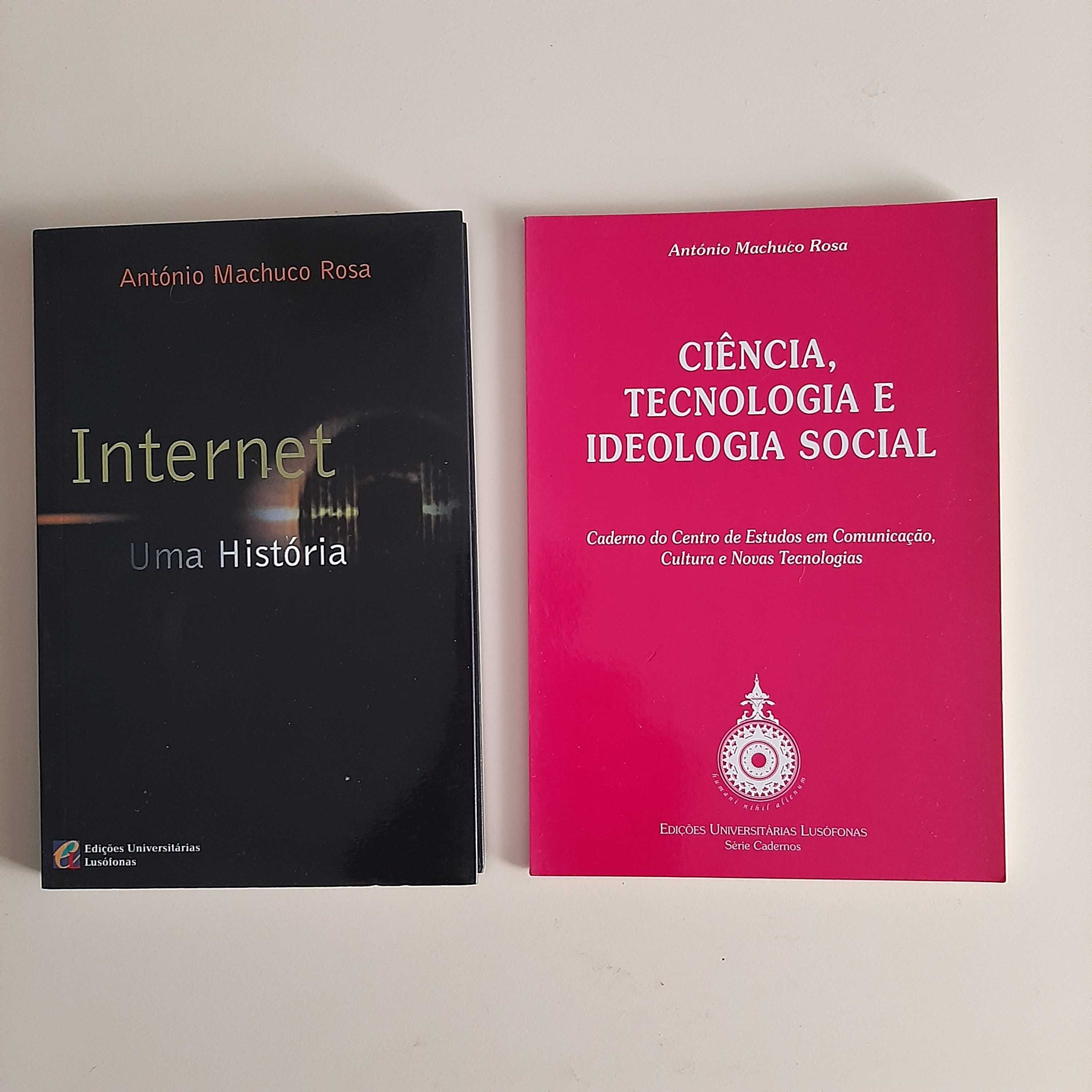 Livros sobre teoria da comunicação, media, jornalismo e internet