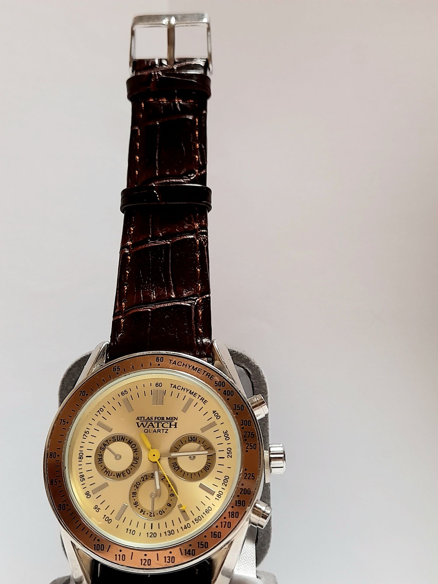 Zegarek Atlas For Men Quartz Zobacz