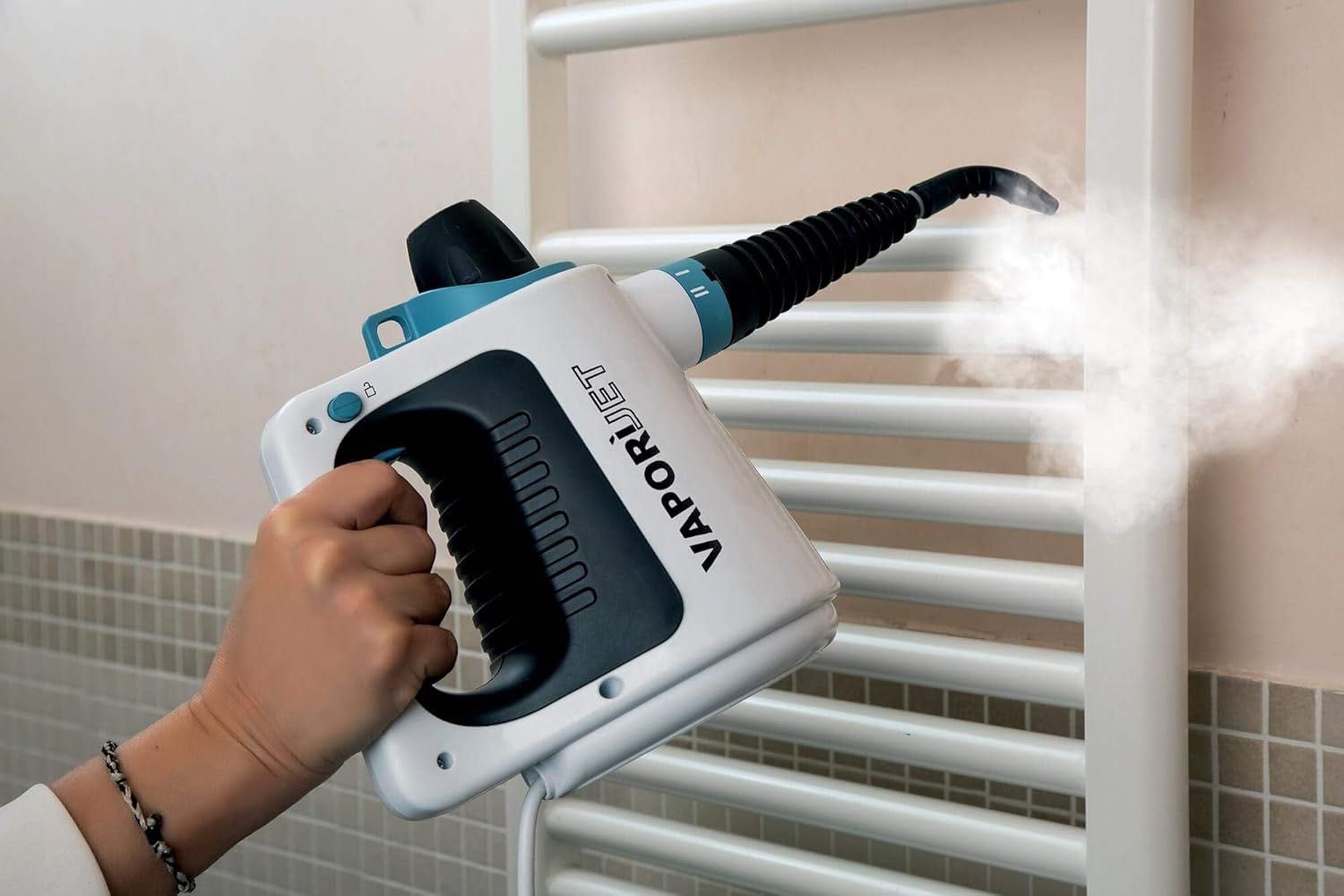 Pistolet parowy myjka parowa pranie parowe mop Ariete