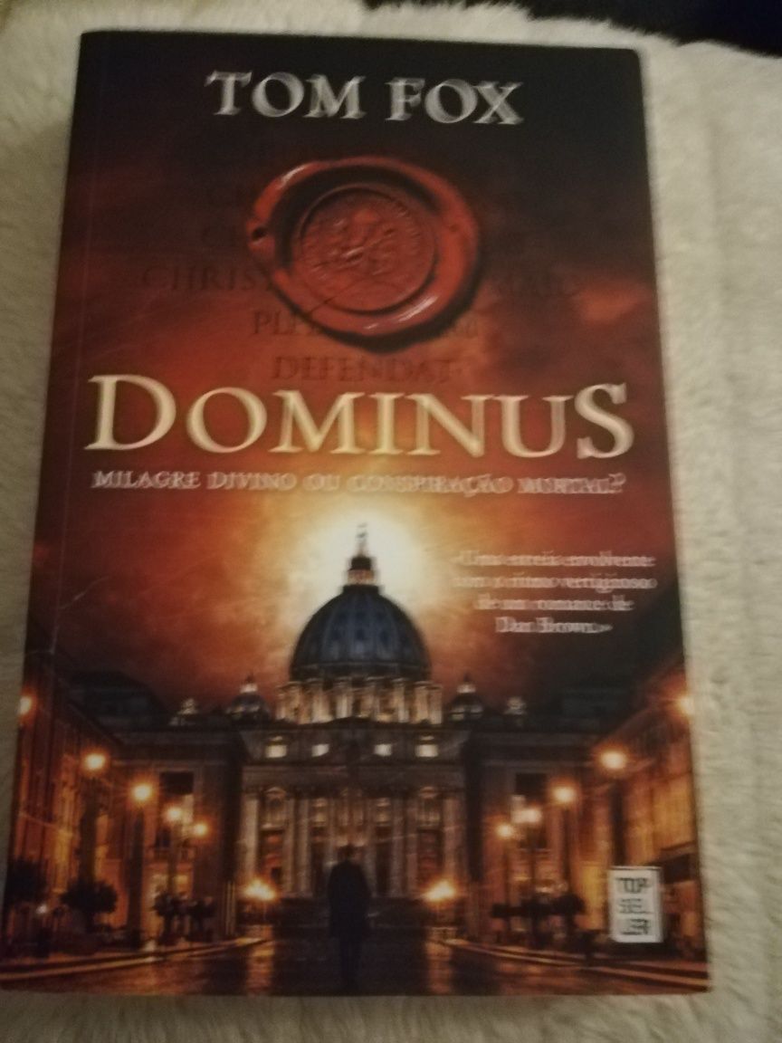Livro Dominus - Tom Fox