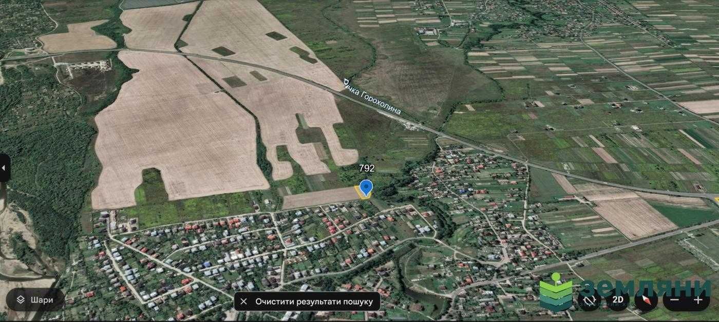 Продається земельна ділянка в Чукалівці