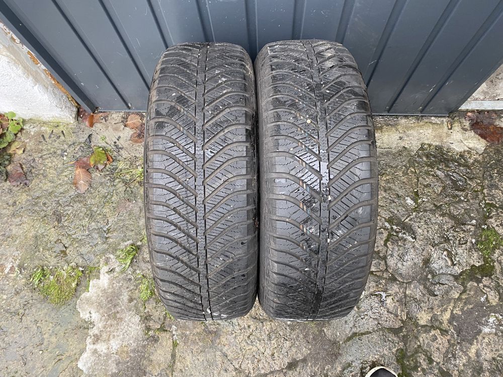 Opony Wielosezon Goodyear 185/65/15 Para Ladne