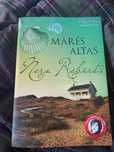 Livro Nora Roberts - Mares altas