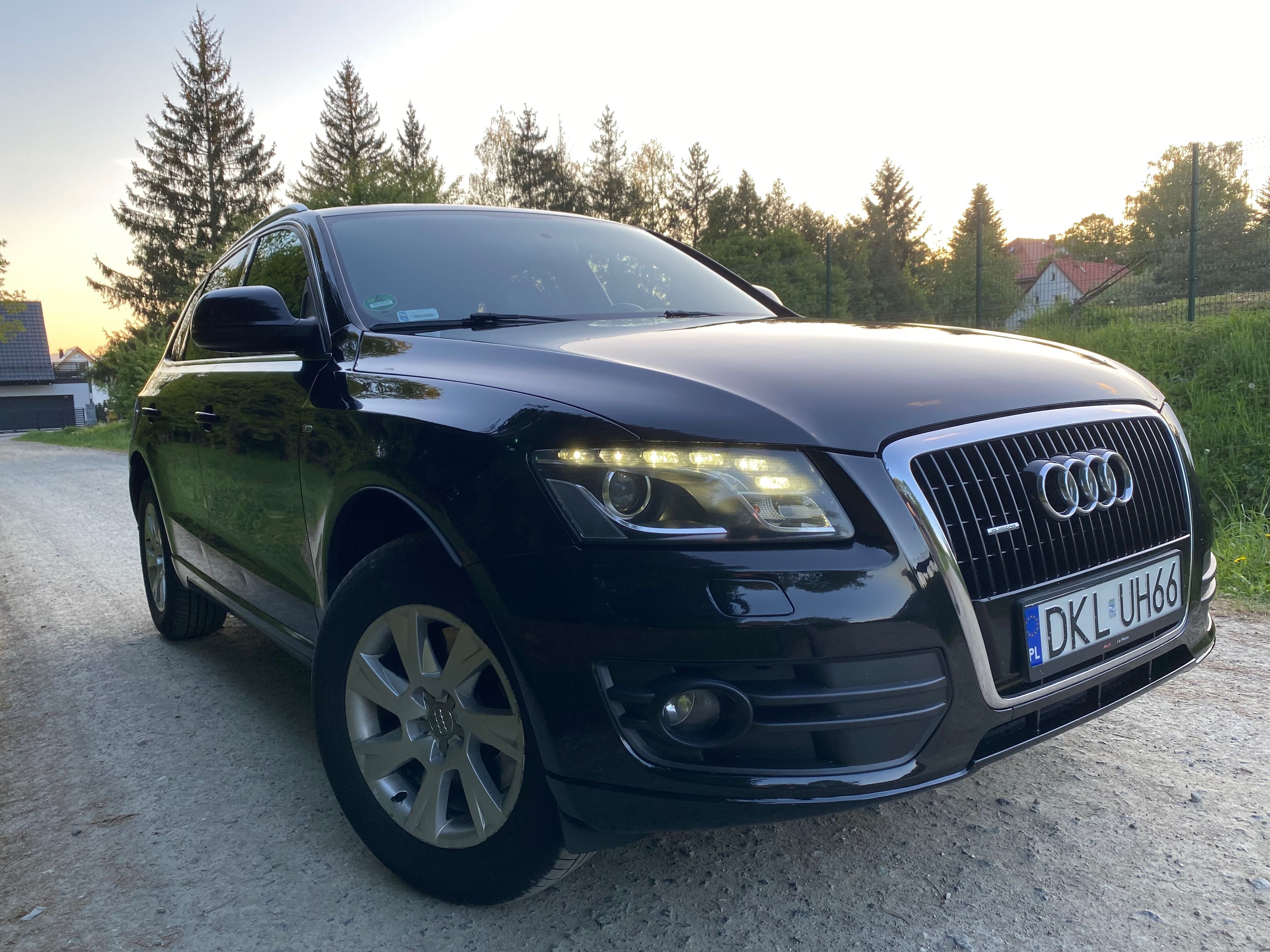 Audi Q5 3.0 TDI 240 KM S-line Quattro 2009 – Automat 2 komplety opon