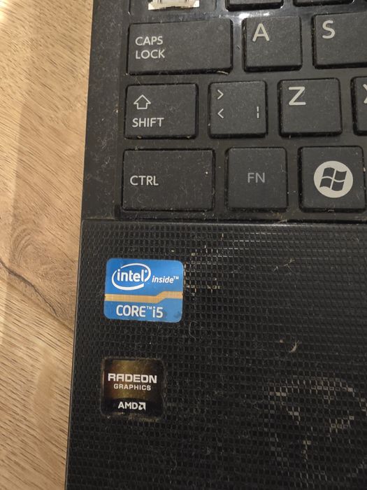 Toshiba core i5 amd