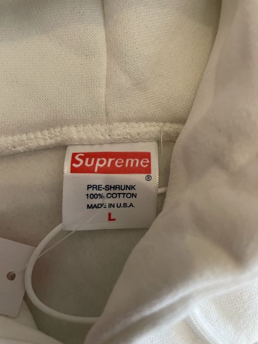 Hoodie Supreme branco