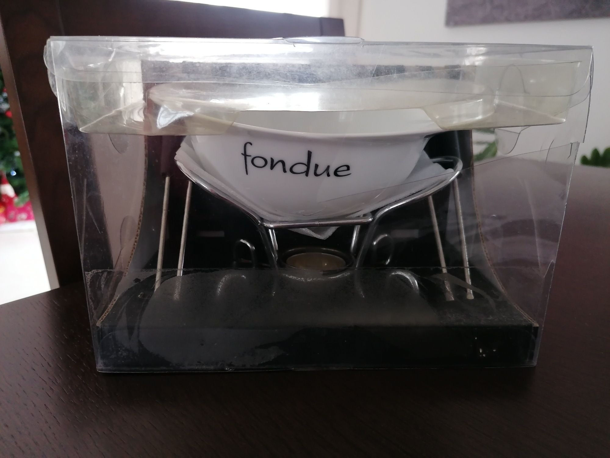 Fondue chocolate