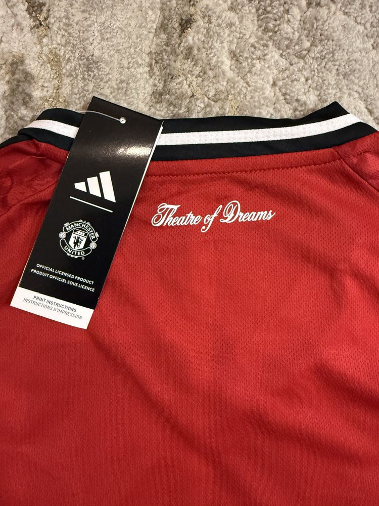 Camisola Principal Man Utd 25/26