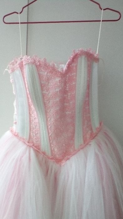 Свадебное платье на выпускной