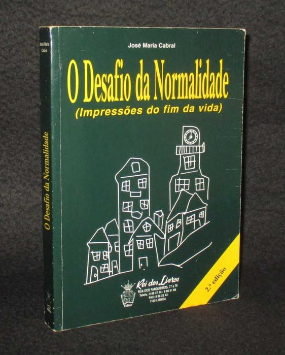 Livro O Desafio da Normalidade José Maria Cabral