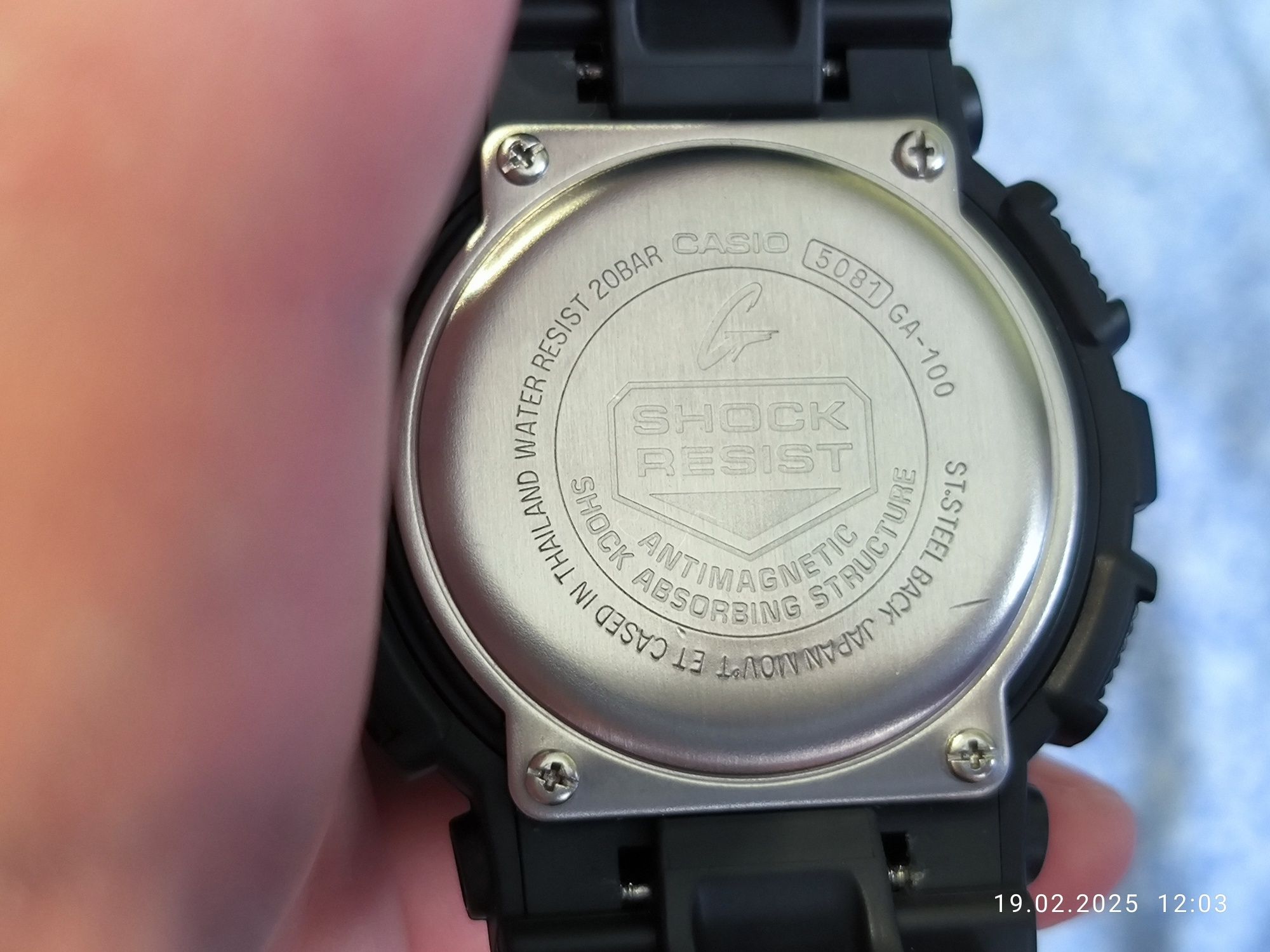 Casio g-shock GA100-1A1 оригінал нові
