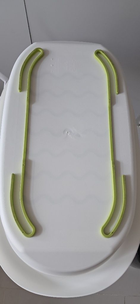 Wanienka IKEA LÄTTSAM + stojak