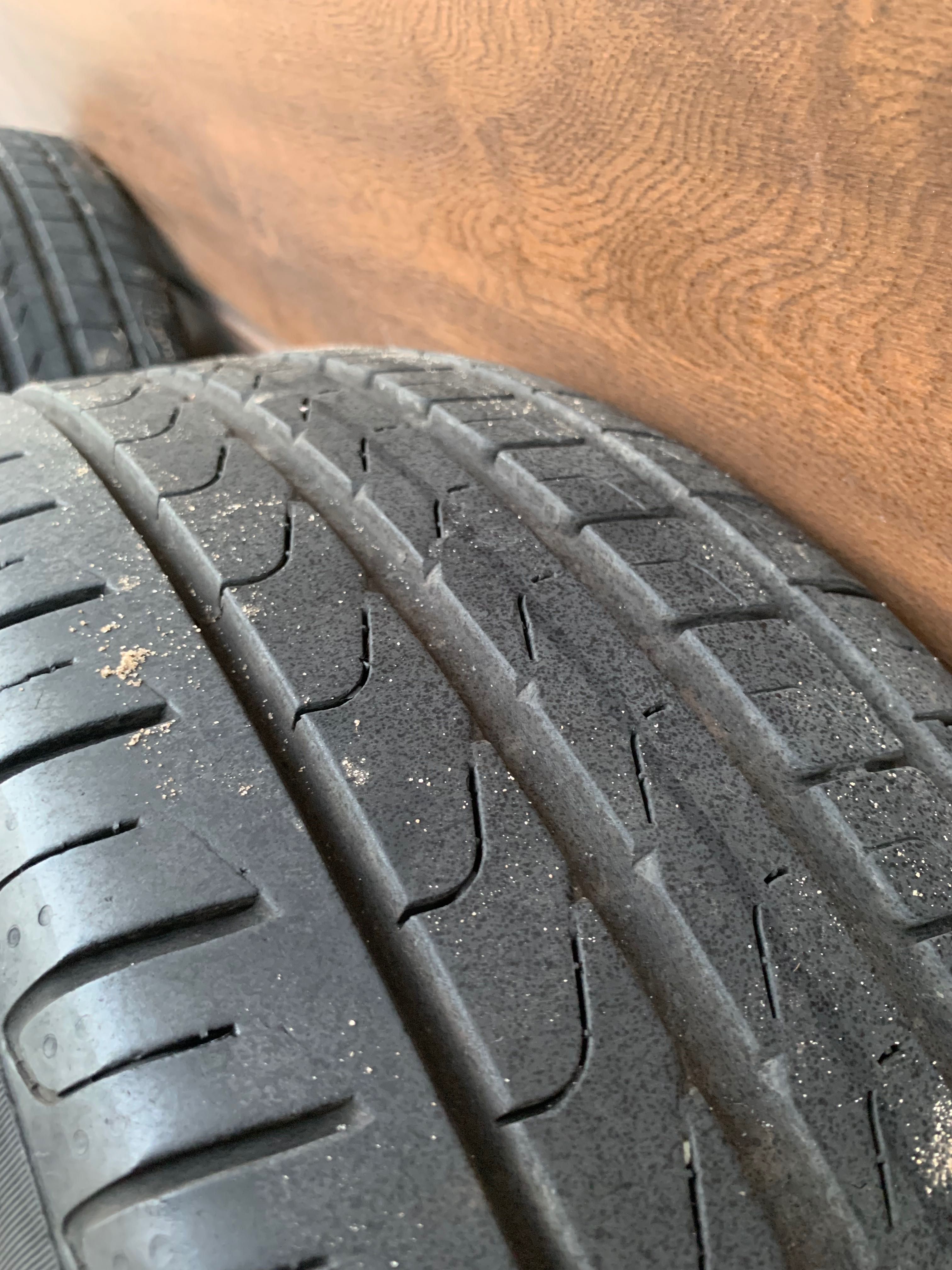 Комплект дисків з гумою VW R16 5x100 Pirelli Cinturato P7 205 55 16