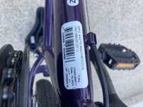 Bicicleta de crinça como nova