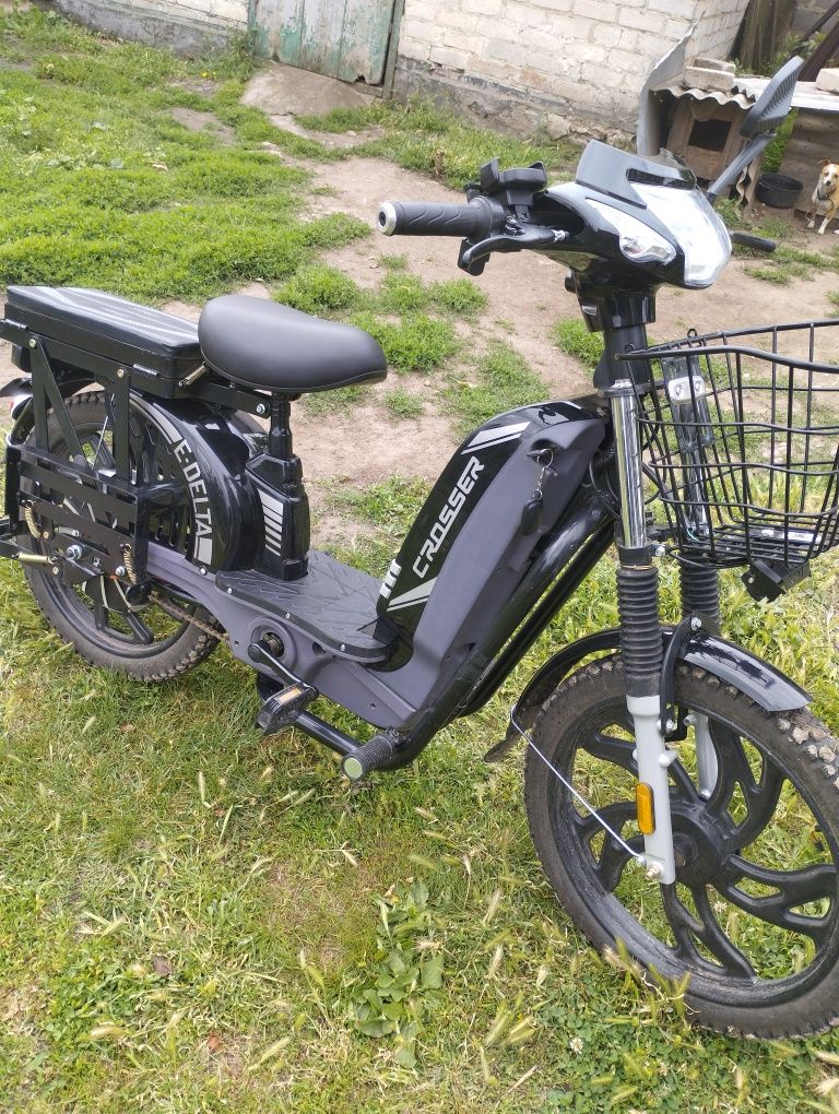 Електроскутор Делта