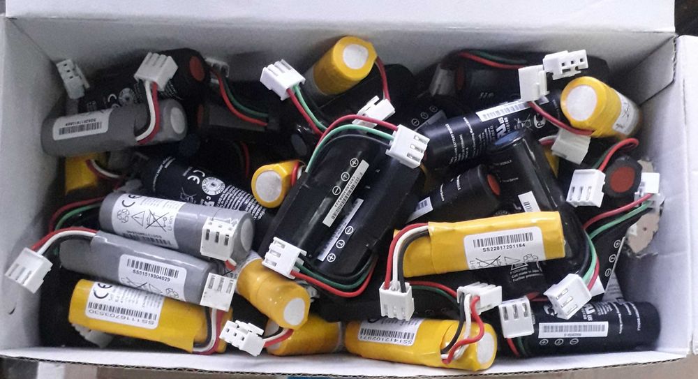 Аккумуляторы 18650 Li-ion