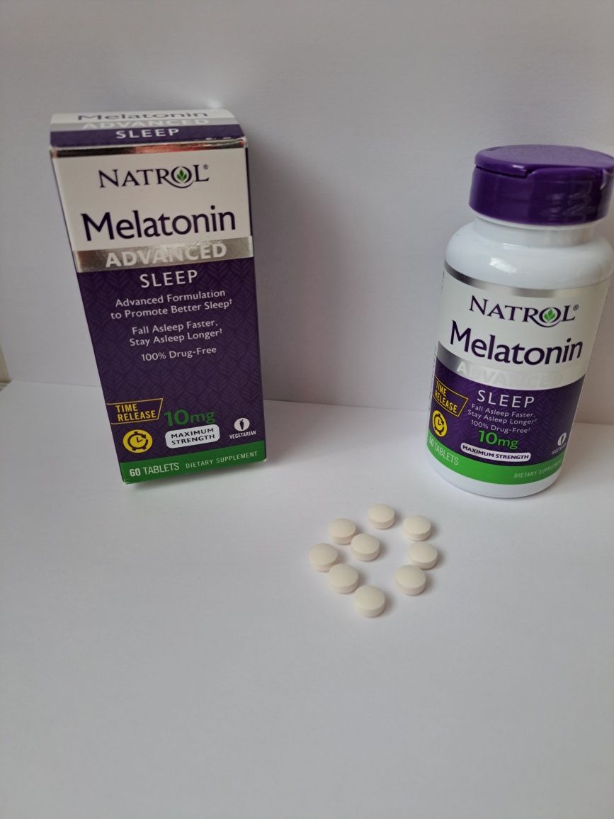 Мелатонін 10 мг Melatonin