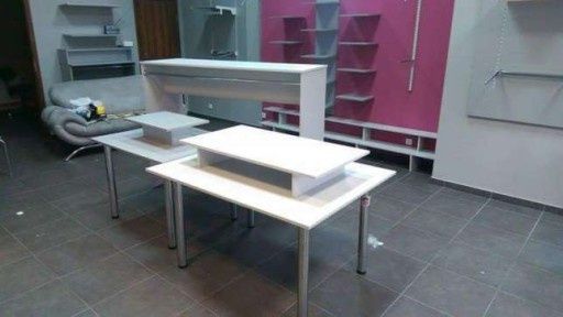 Meble sklepowe duzy zestaw