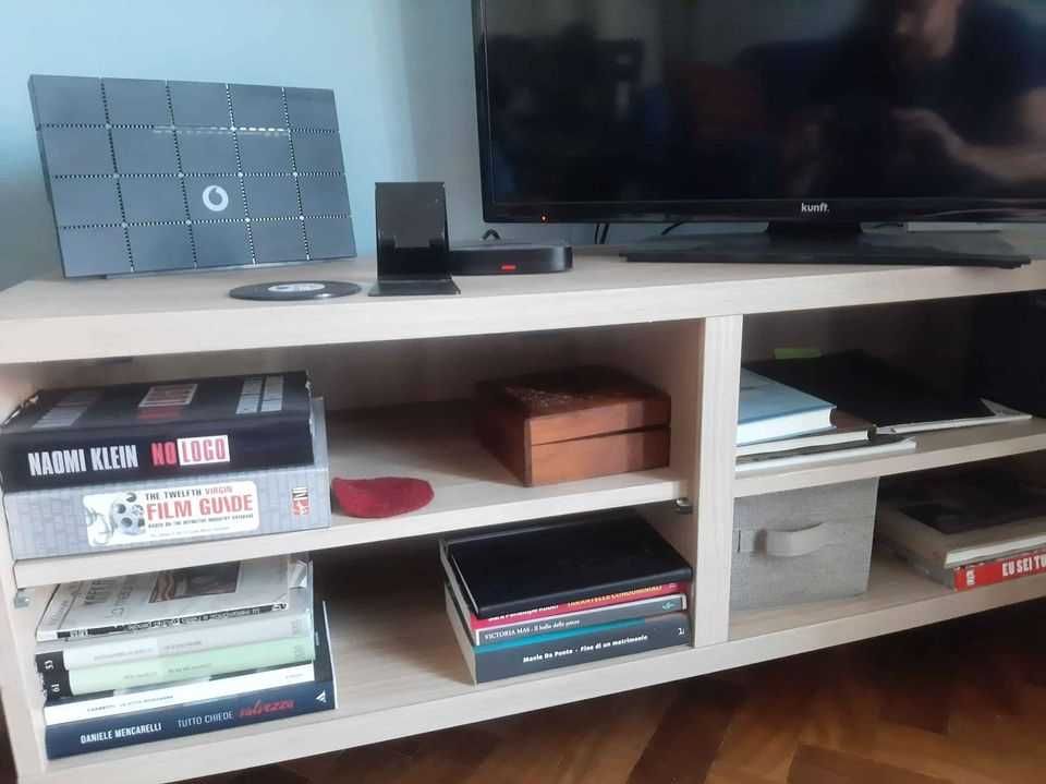 Consola para TV - estante