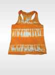 bawełniany bezrękawnik tie dye hippie L Urban outfitters
