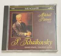 Piotr Czajkowski Mikhail Pletnev piano cd USSR Melodija 1987