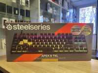 Клавіатура Steelseries Apex 9 TKL (64848) Нові! Магазин! Гарантія!