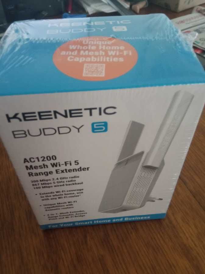 Ретранслятор Keenetic Buddy 5 (KN-3311) (Новый)