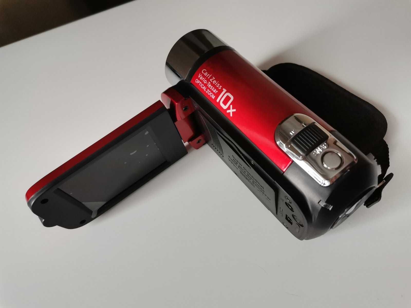 Відеокамера SONY HDR-CX580E red