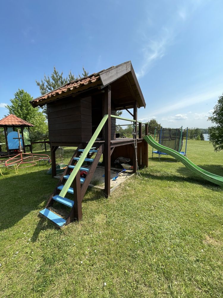 Mazury pokoje noclegi agroturystyka Mikolajki  staw