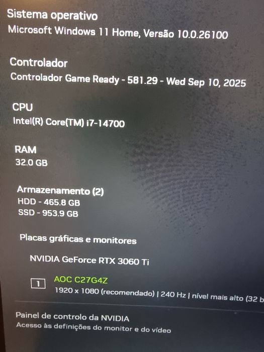 Geforce Rtx 3060ti 8gb