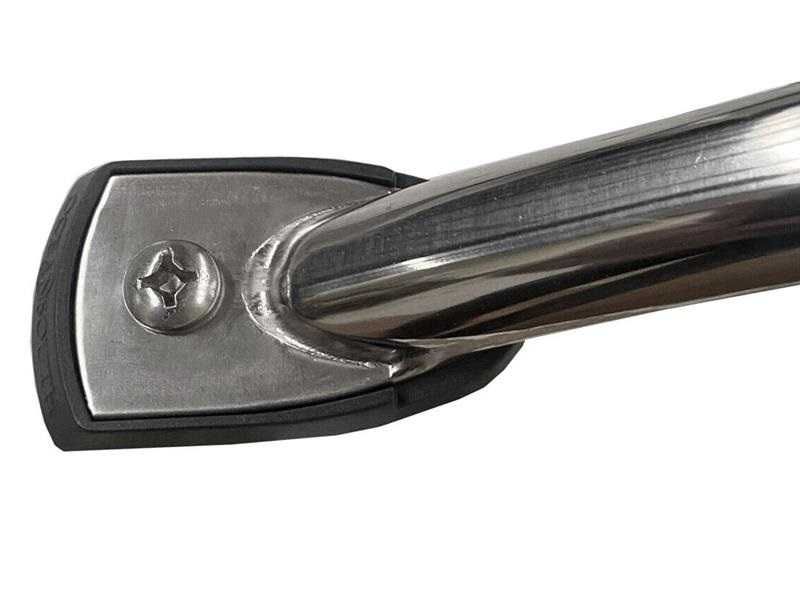 Reling • Poręcz • Uchwyt pokładowy do łodzi / Długość 457 mm. Ø 25 mm.