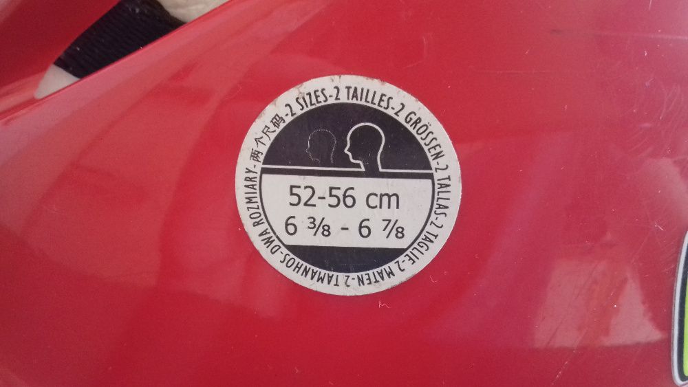 Kask chłopięcy Decathlon