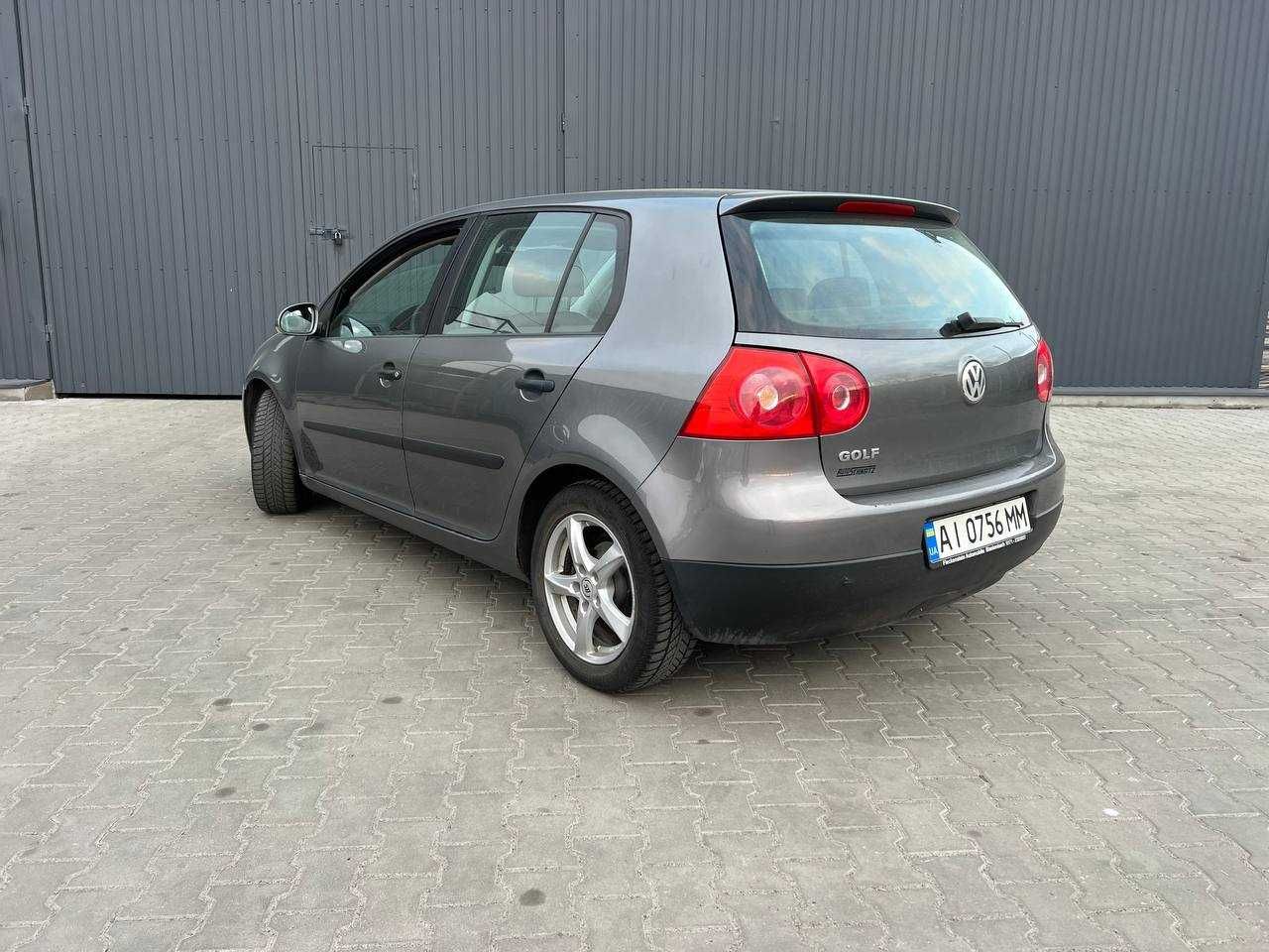 Volkswagen Golf 5 1.4 Газ/бенз