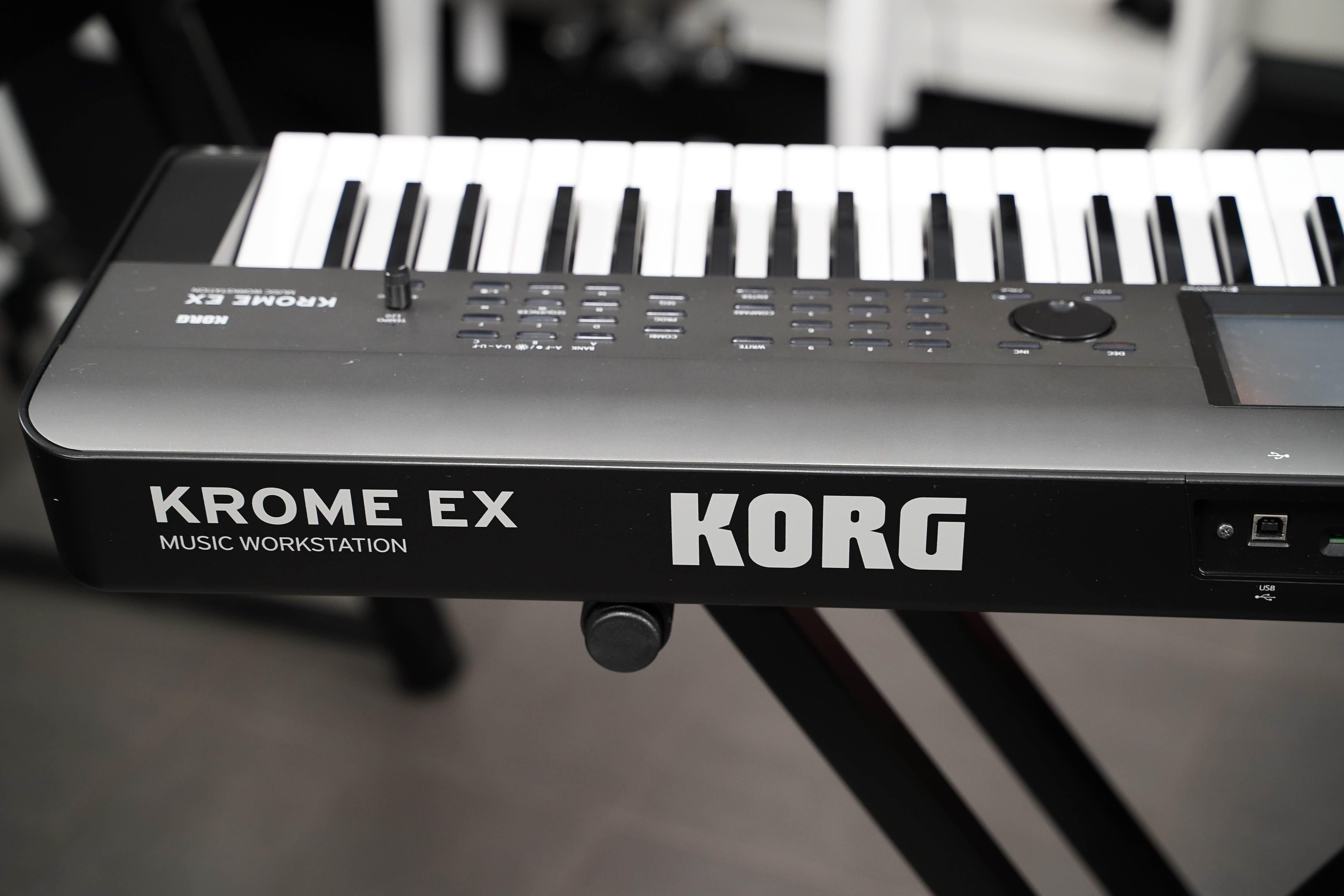KORG KROME EX 61 klaw. Syntezator