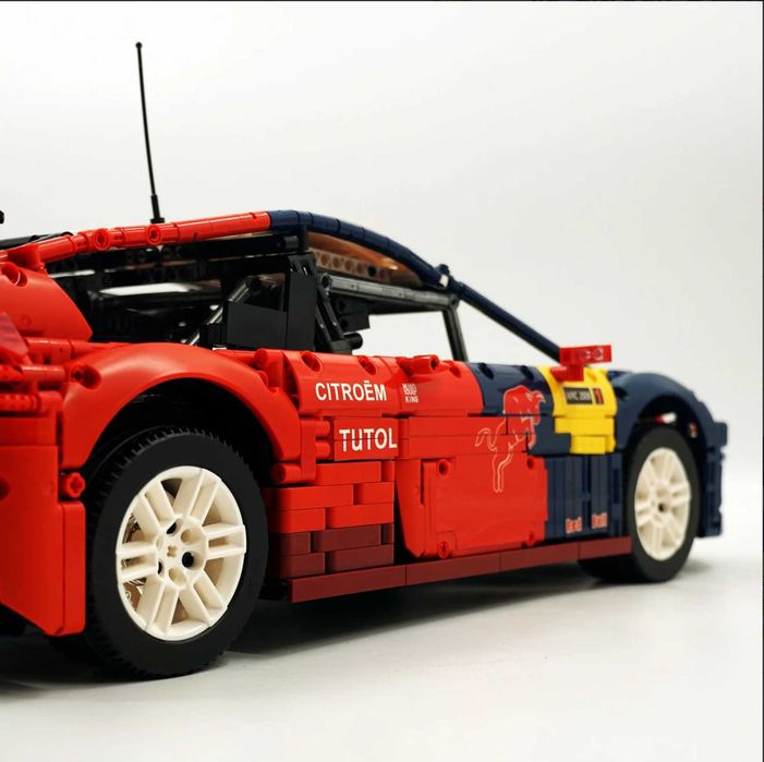 ‼️В Коробці ‼️Конструктор Mould King 13187 Citroën C4 WRC—4606 деталей