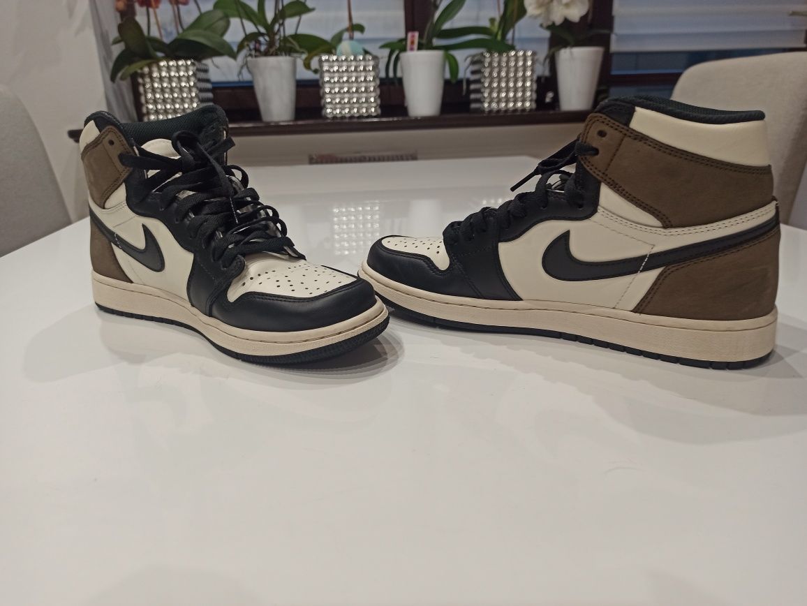 Jordan 1 high dark mocha oryginalne