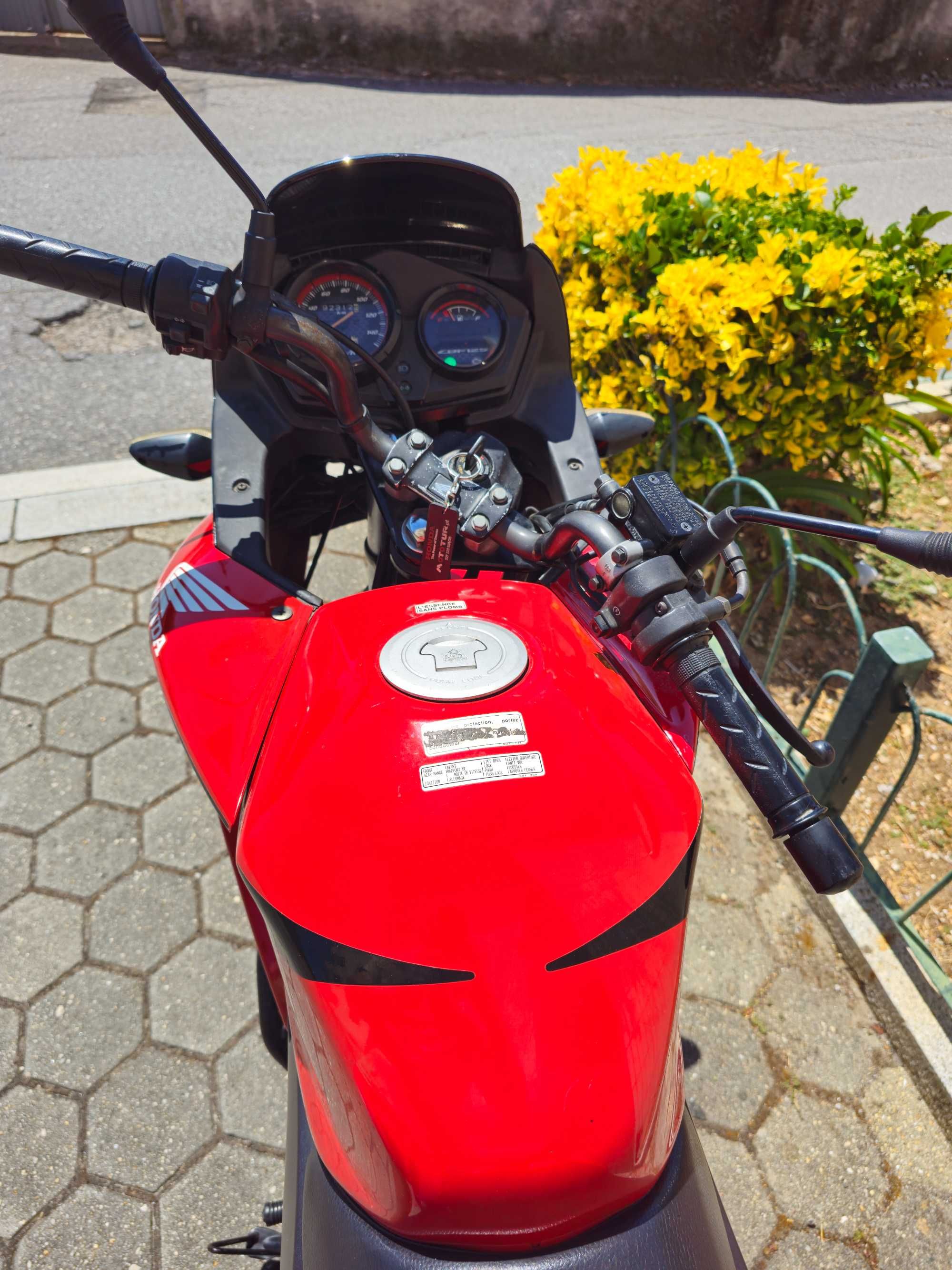 Honda CBF125 usada