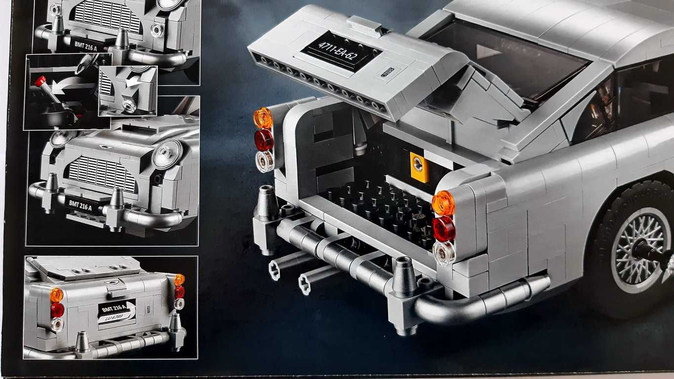 Lego Creator 10262 James Bond Aston Martin DB5 selado