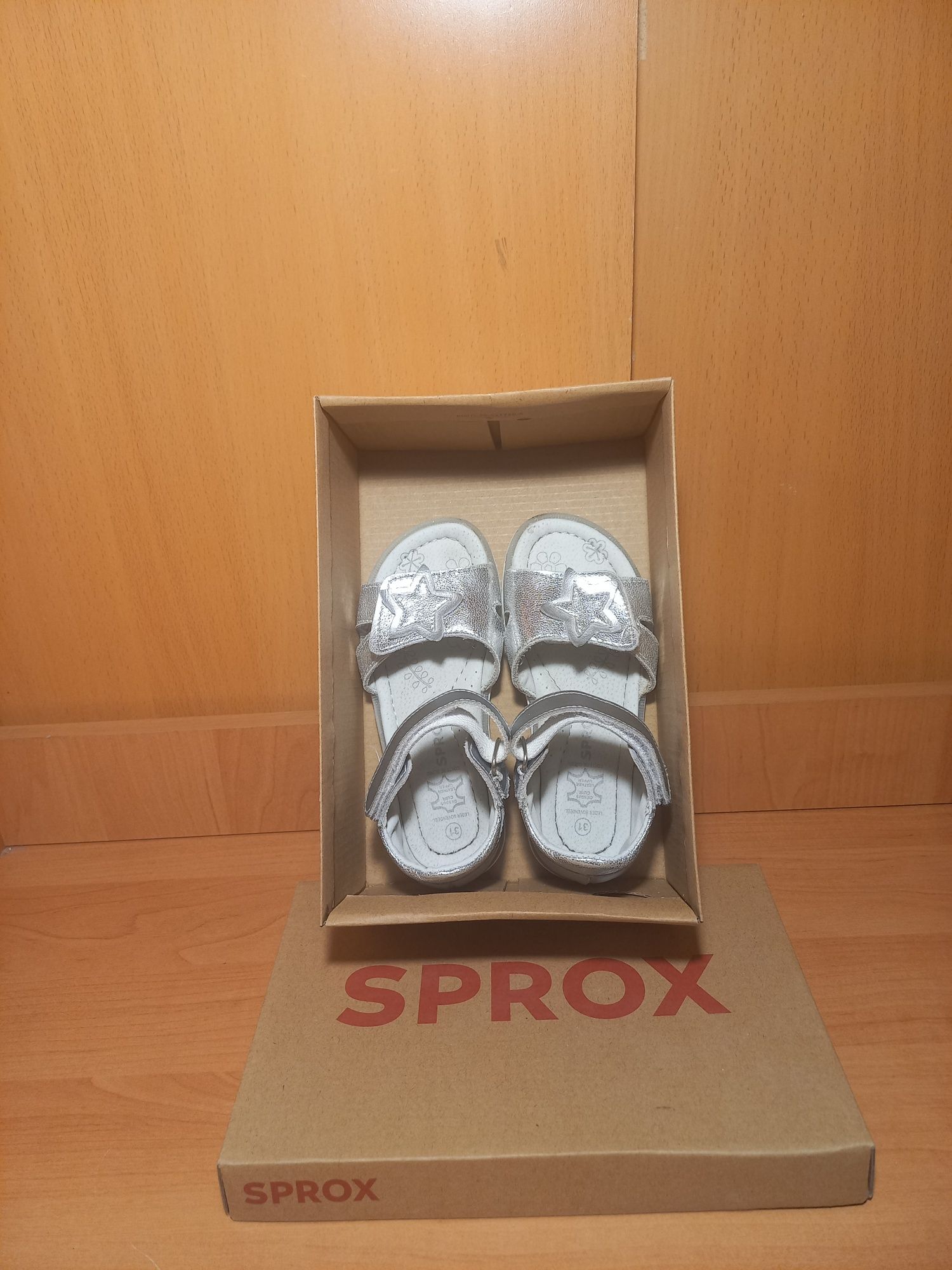 Детские босоножки Sprox из натуральной кожи 29, 30, 31 размер