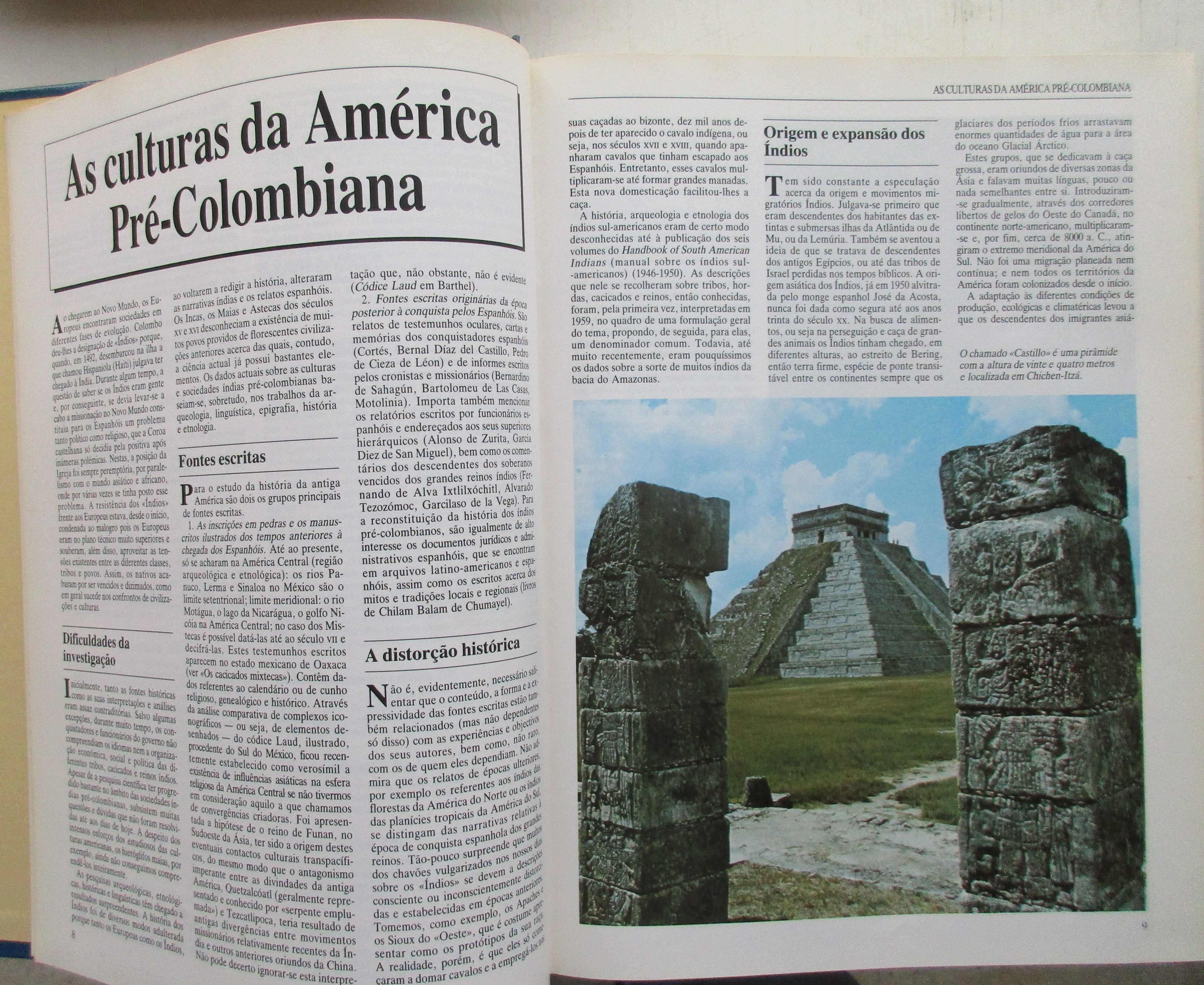 História Universal - - - Enciclopédia - - - - - 2 x Livros