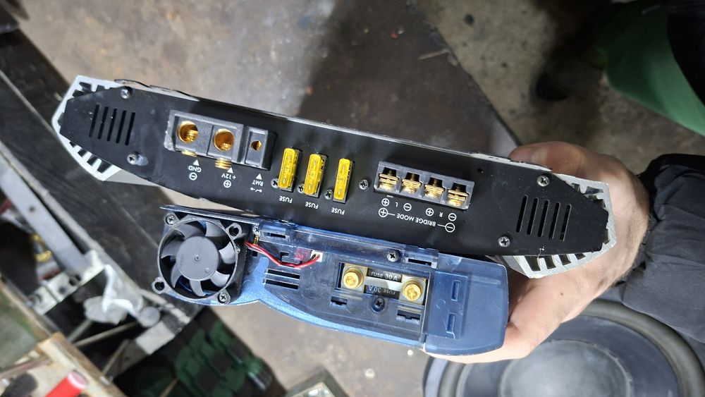 Продам Саб та два підсилювачі