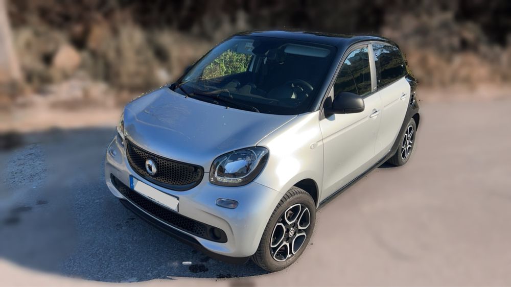 Smart forfour 0.9 passion 90 Aut.  Nacional