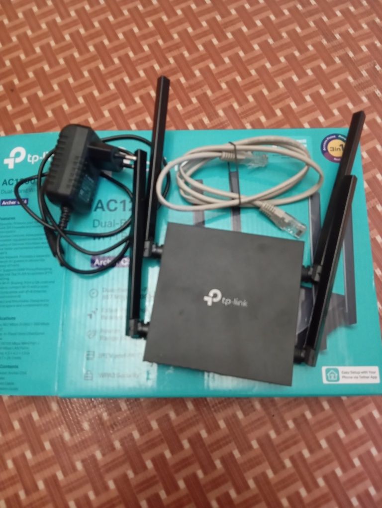 Роутер tp-link ac 1200