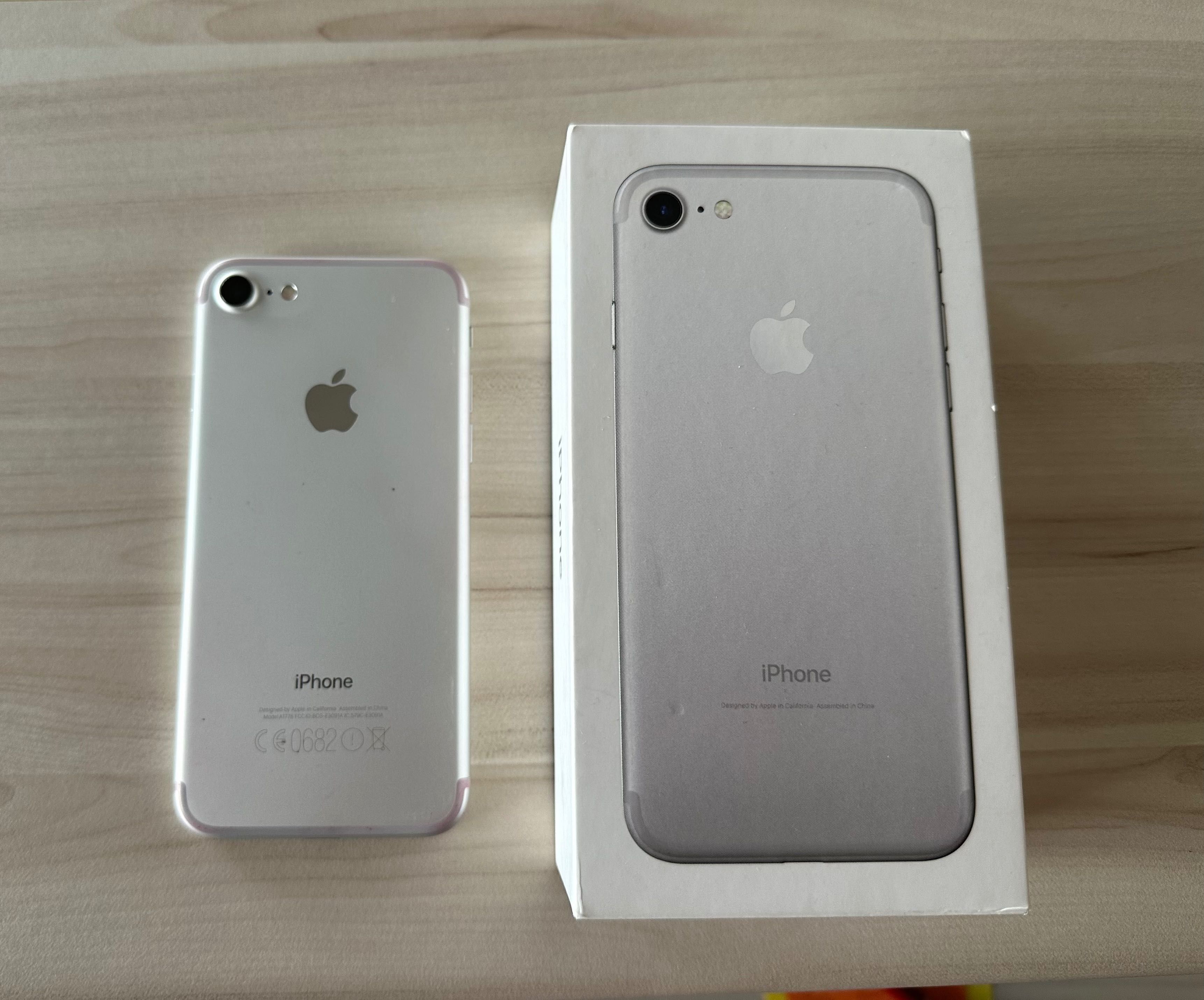 iPhone 7 srebrny 256GB