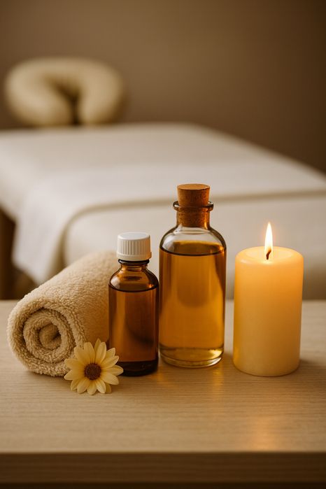 Masaż klasyczny i relaksacyjny z dojazdem